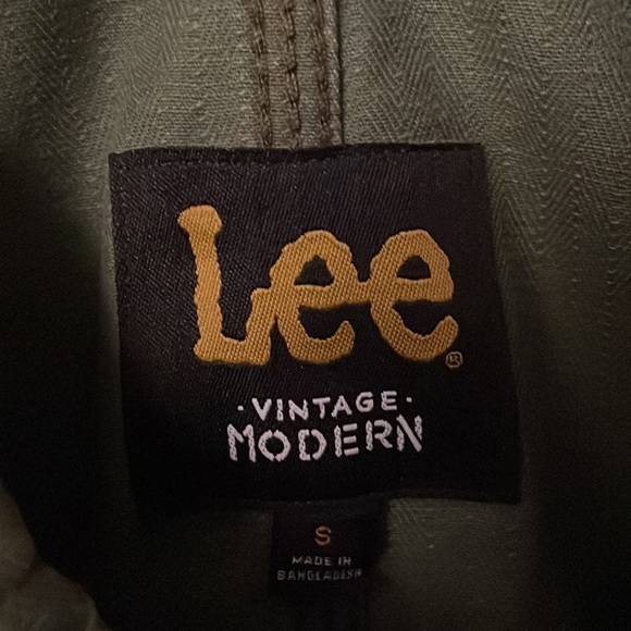 Lee Utility Jacket Green - Size S - Picture 3 of 5